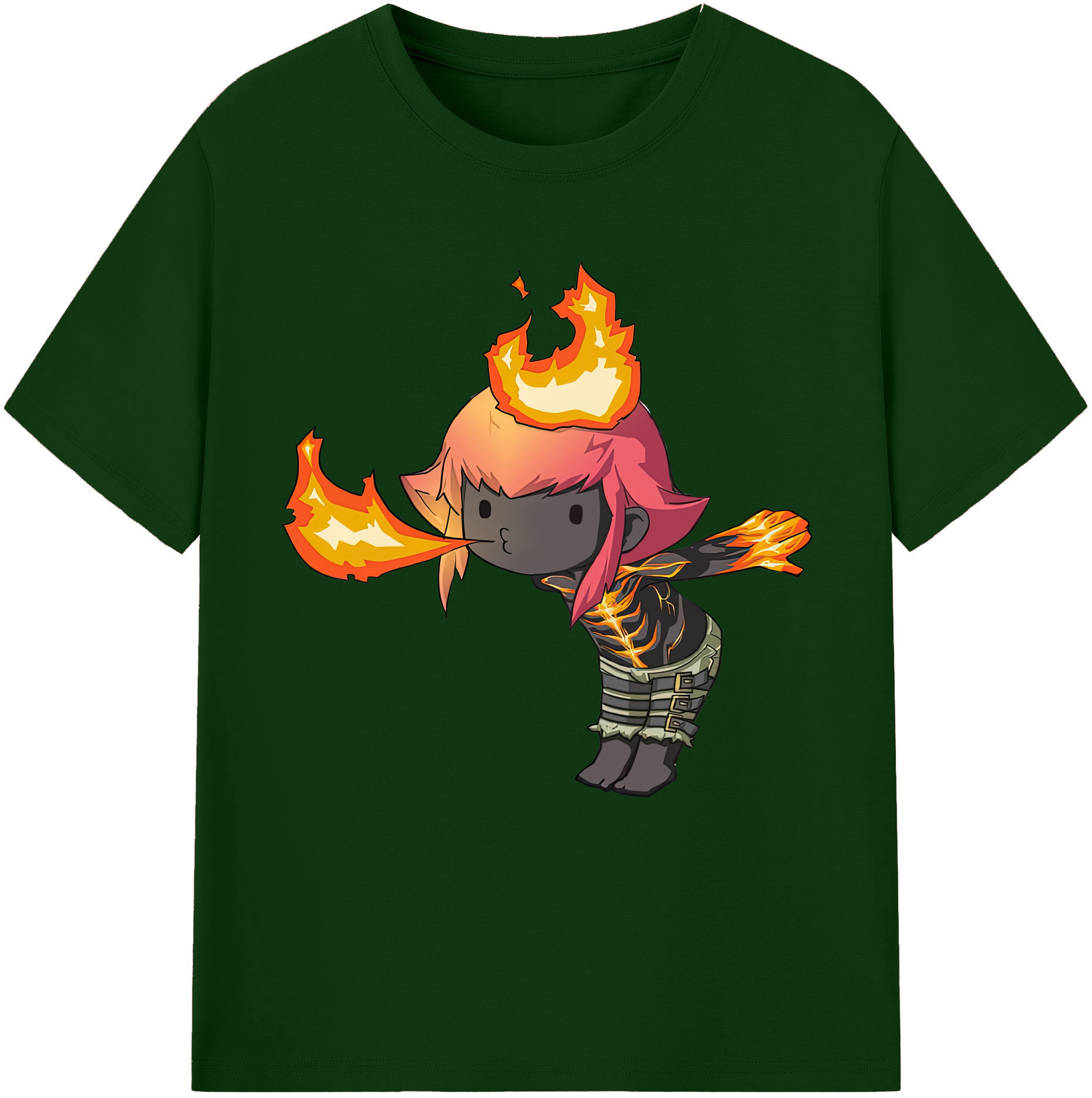 リーグ・オブ・レジェンド League of Legends LOL 綿100％半袖Tシャツ（フロントプリント）